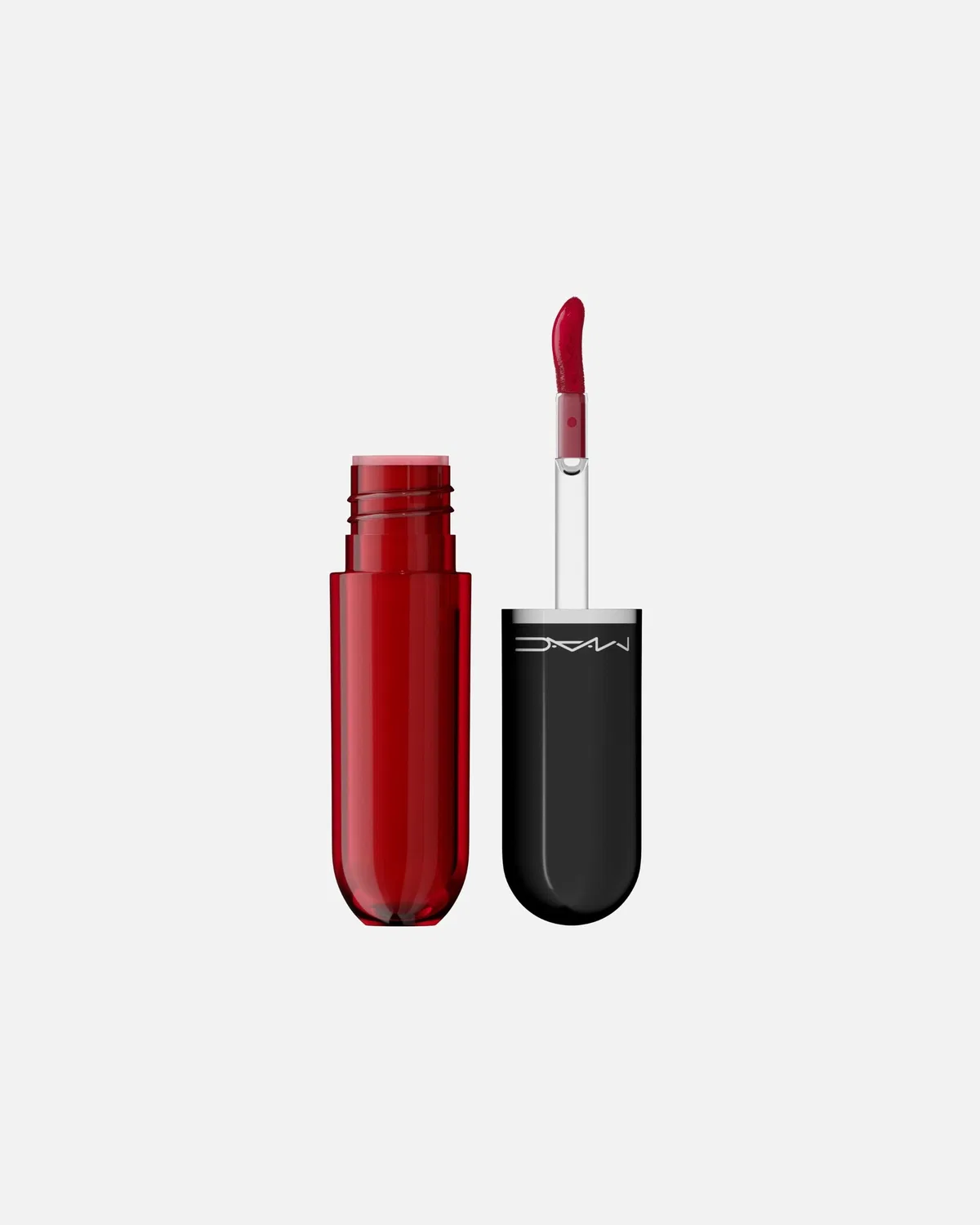 Блеск для губ lustreglass stainglass lip tint Mac, Zoomies
