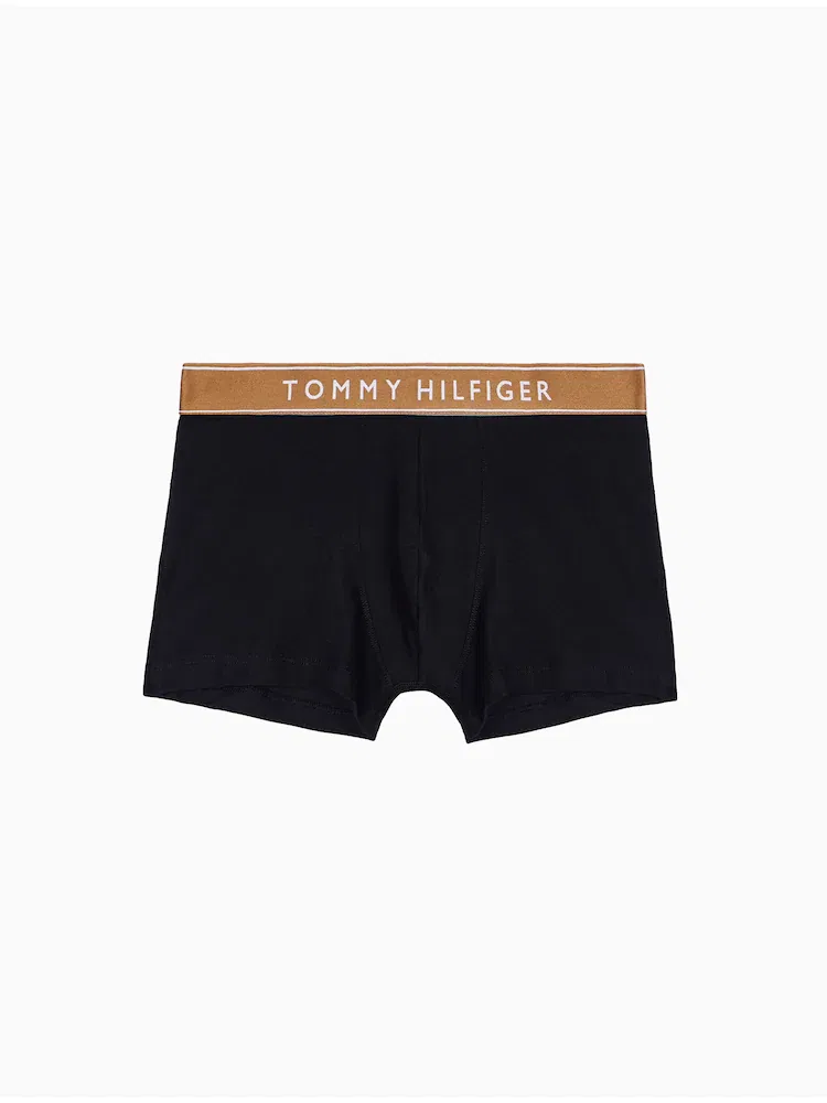 Трусы TOMMY HILFIGER, Trunk 3P, Blue — фото 3