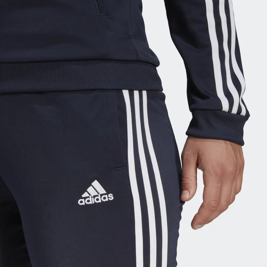 Спортивный костюм с длинным рукавом adidas Sportswear Essentials 3-Stripes, Синий — фото 3