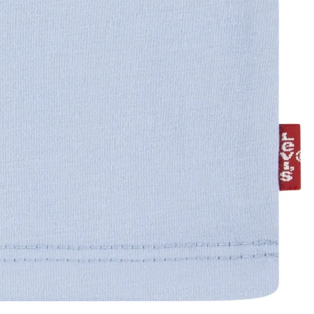 Детская футболка с коротким рукавом Levi's, Blue — фото 4