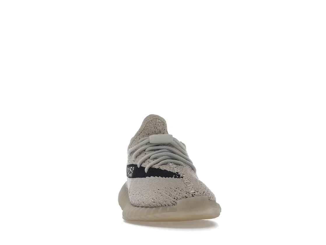 Детские кроссовки Lifestyle с вязаным верхом Adidas Yeezy Boost 350 V2, Slate/Core Black/Slate — фото 2