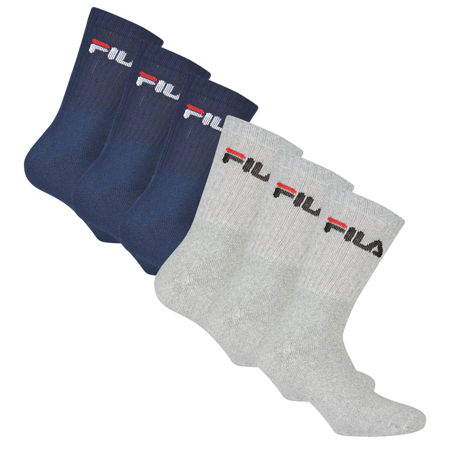 

Носки Fila 3 шт, синий