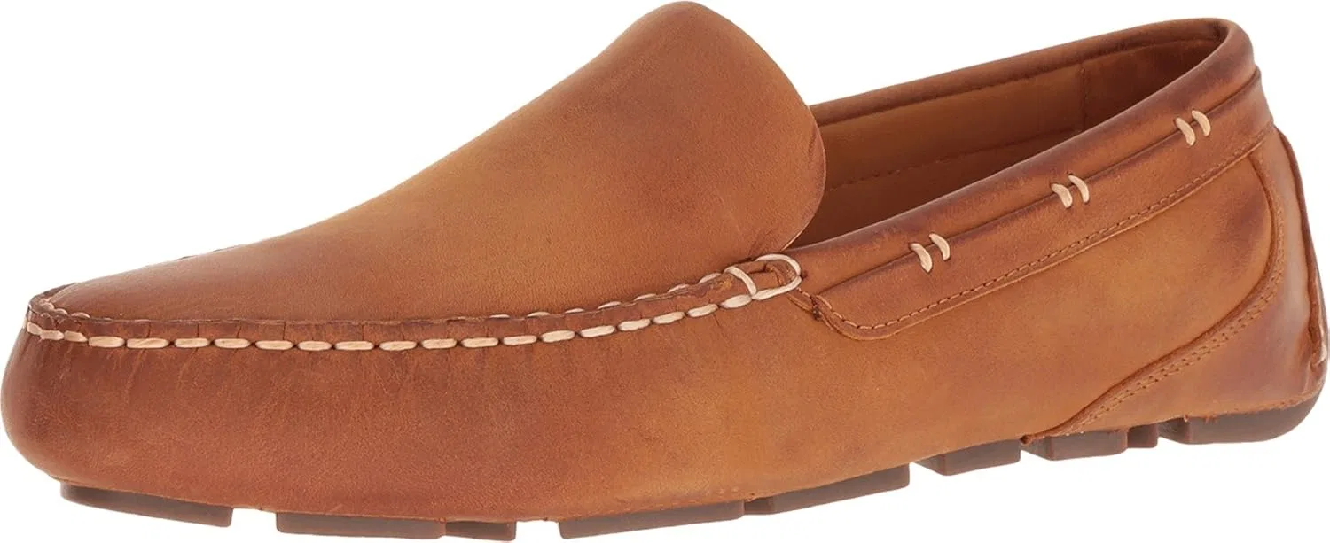 Мокасины из нубука Sperry, Tan