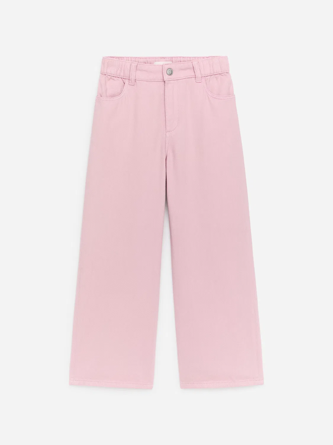 Широкие джинсы Arket, Rosa
