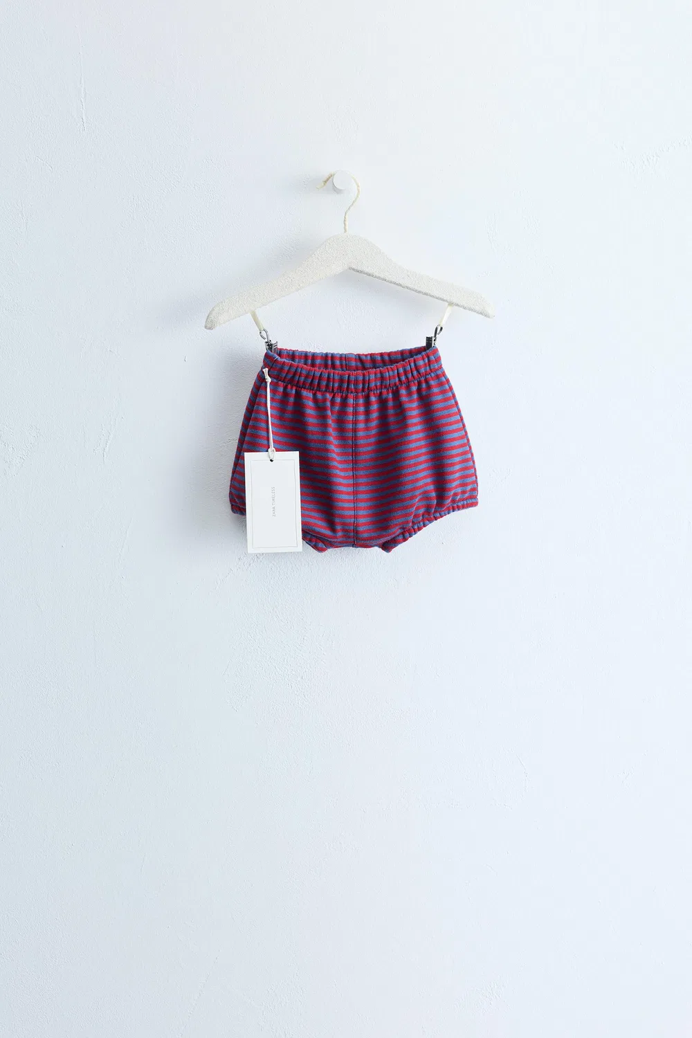Zara Timeless - Полосатые трусики, Red