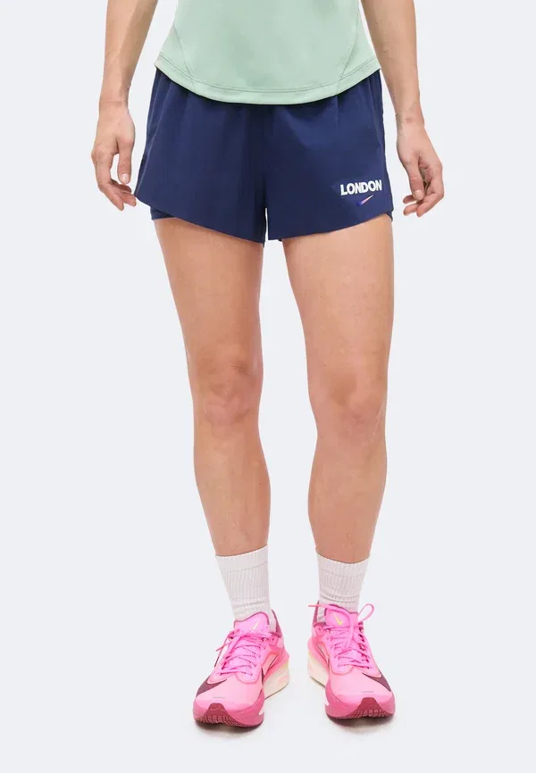 Шорты беговые Dri-fit Swift 2-in-1 Nike Performance, Midnight темно-синий