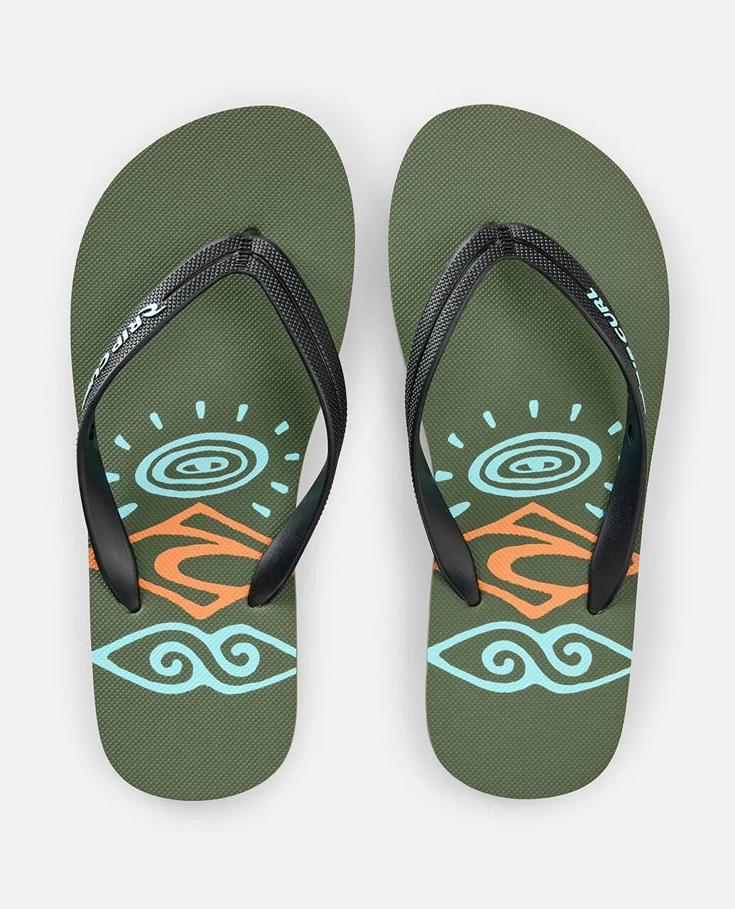 Детские сандалии Sessions Bloom garcon Rip Curl, Olivgrun — фото 3