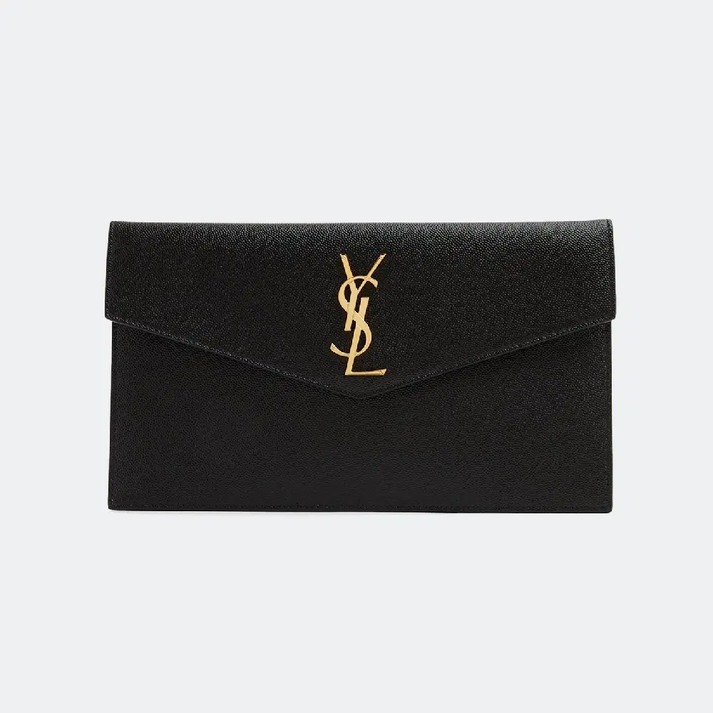 

Сумка SAINT LAURENT Uptown pouch, черный