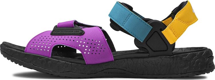 Сандалии Nike ACG Air Deschutz 'Vivid Purple', фиолетовый — фото 4
