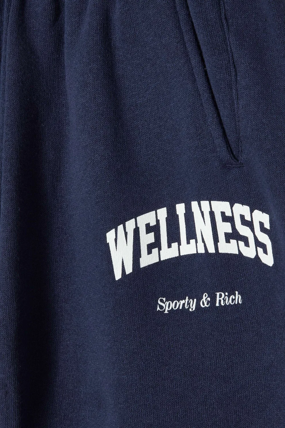 Штаны спортивные из хлопкового флиса Wellness Ivy Sporty & Rich — фото 4