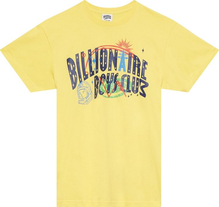 

Футболка Billionaire Boys Club BB Future Arch Short-Sleeve Tee 'Goldfinch', желтый