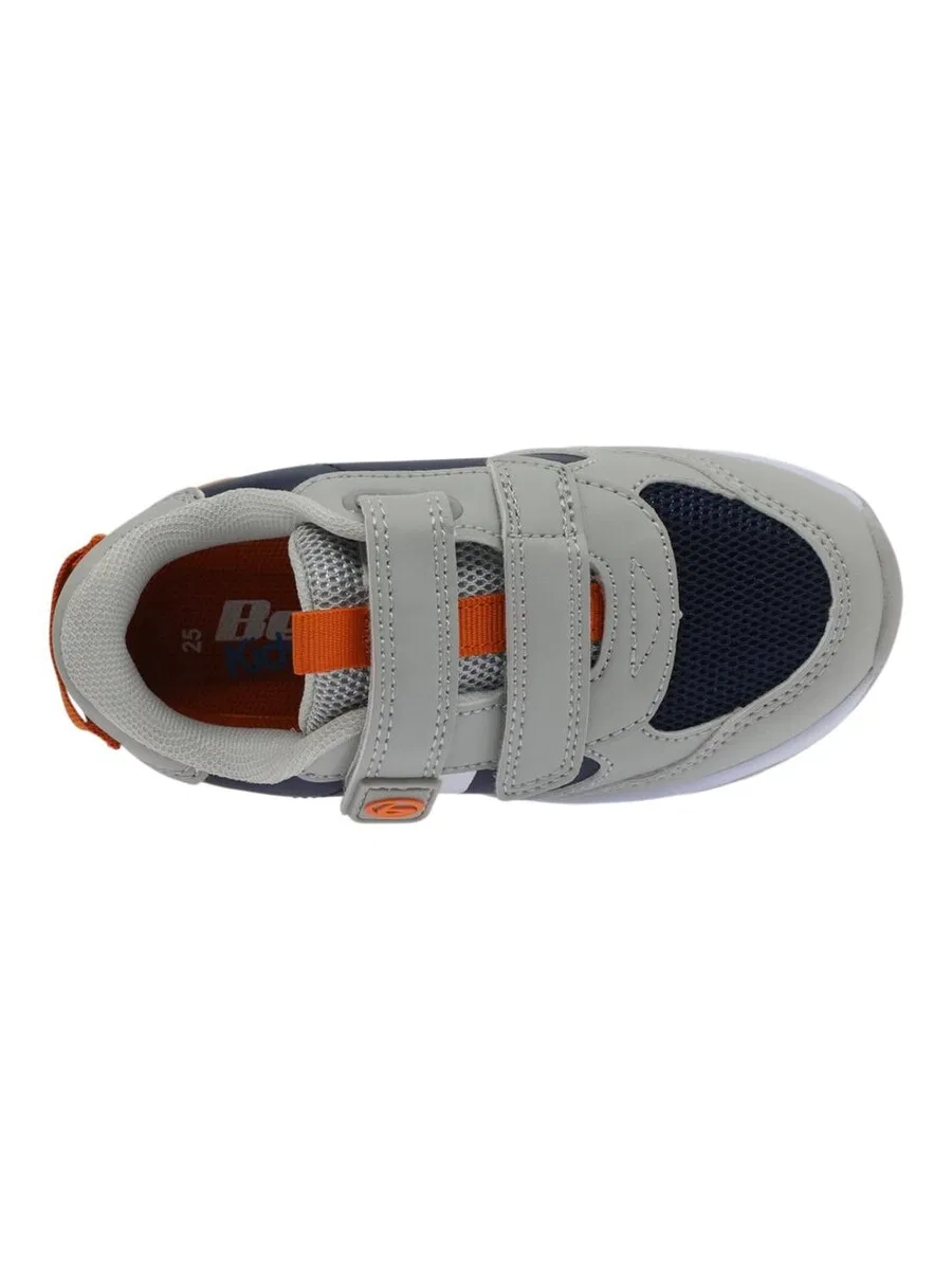 Кроссовки Beppi в сером цвете, модель «Casual Sport Shoe» — фото 4