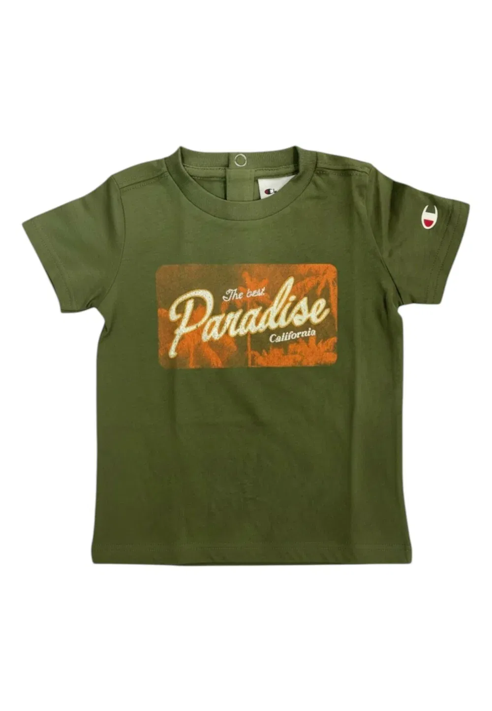 Set col gs156 - shorts Champion, Green — фото 3
