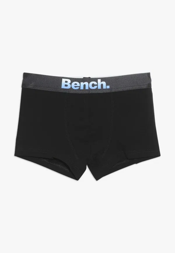 Комплект из 3 боксерских трусов Bench, черный/серый — фото 3