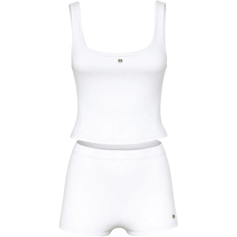 Женский комплект пижамы White Victoria's Secret