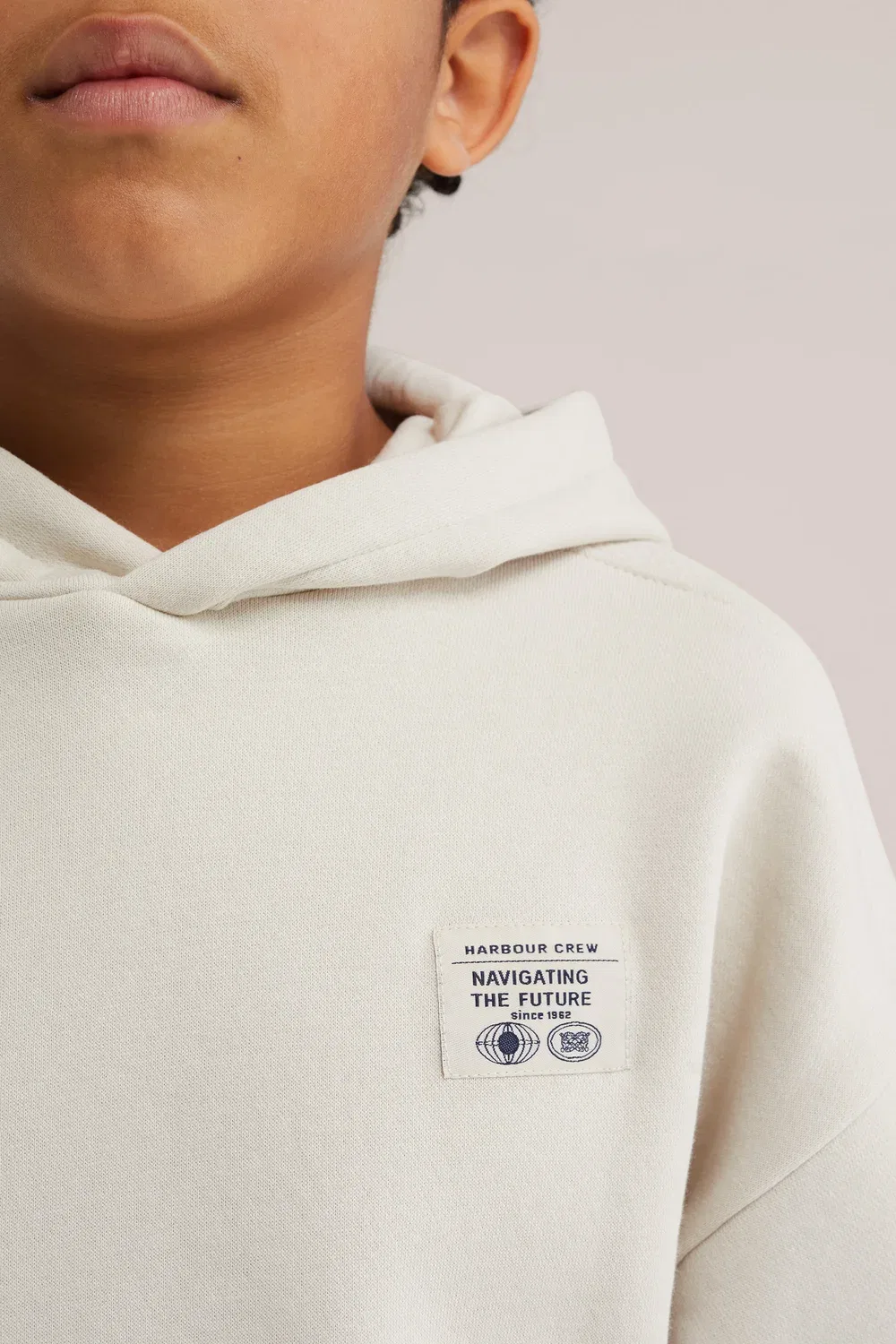 Толстовка с капюшоном We Fashion, Beige