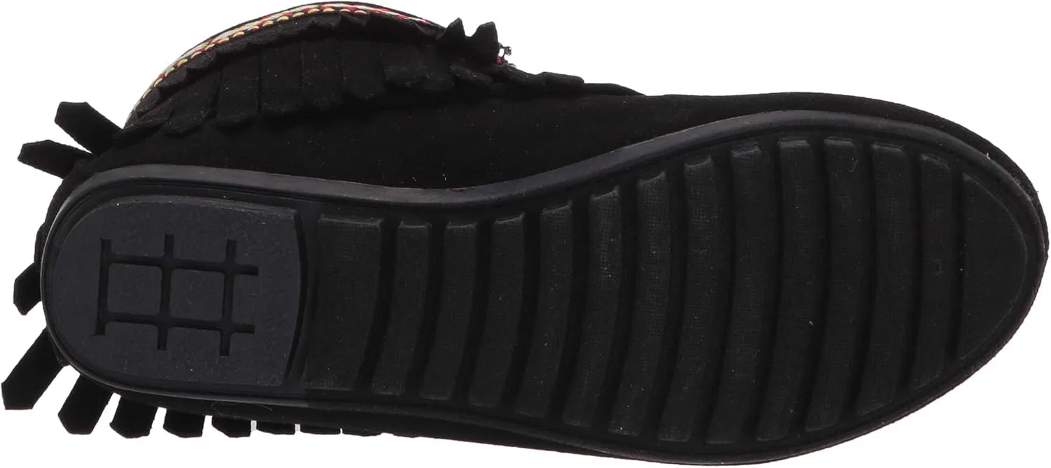 Детские ботинки для девочек с удобной колодкой Krazy Kicks, Black — фото 4