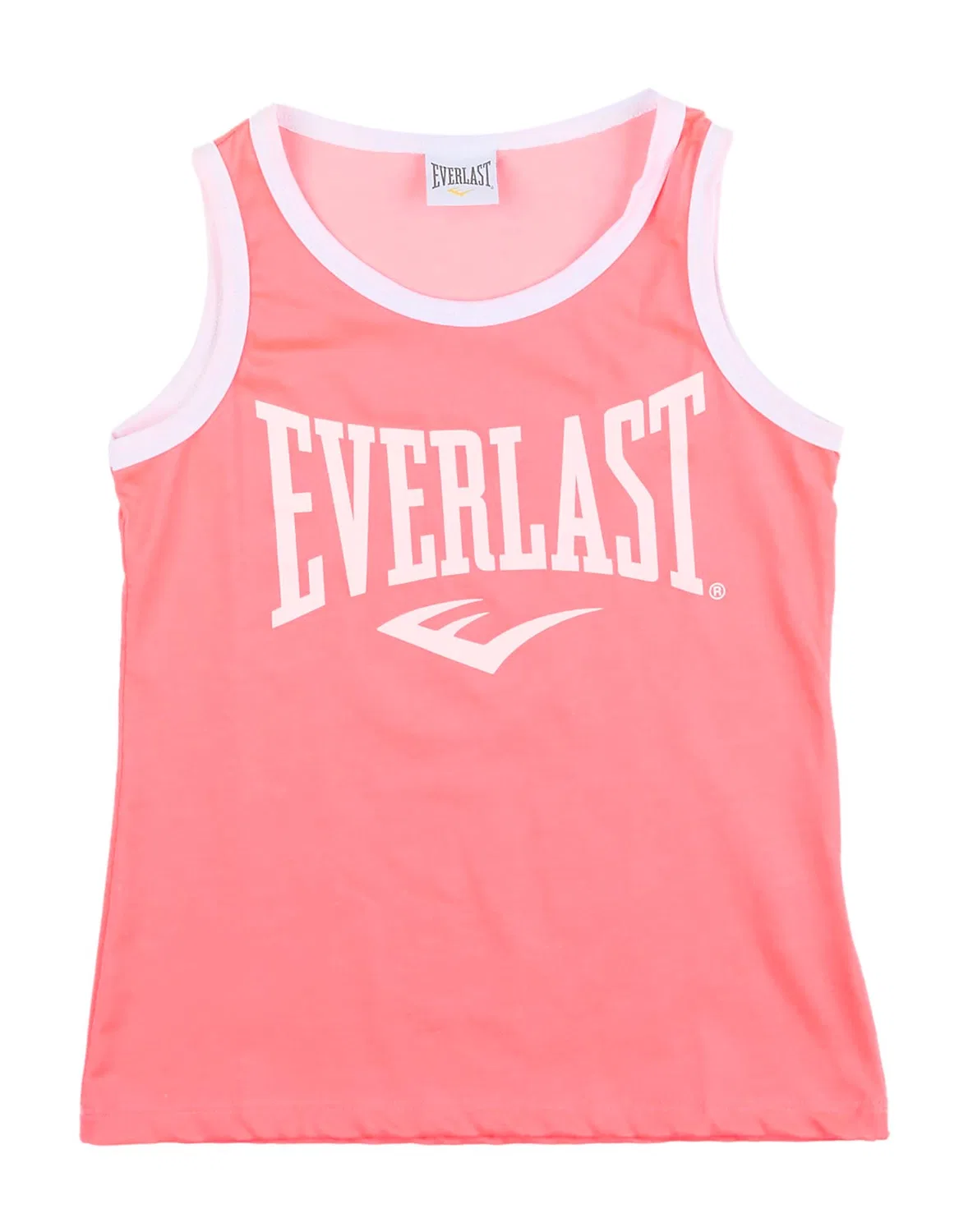 Детская майка с принтом Everlast, фуксия