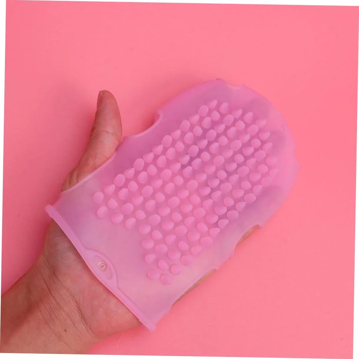 Эксфолирующие перчатки для душа, Angoily, 2 шт, 17x11x2.1 см — фото 4