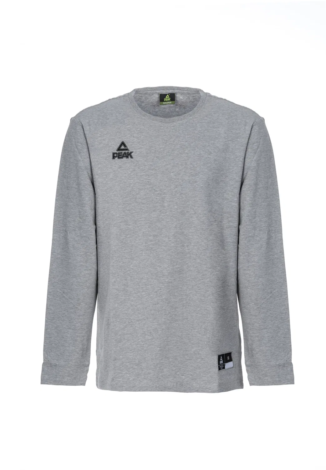 Детское лонгслив с длинным рукавом Unisex Peak, Grau