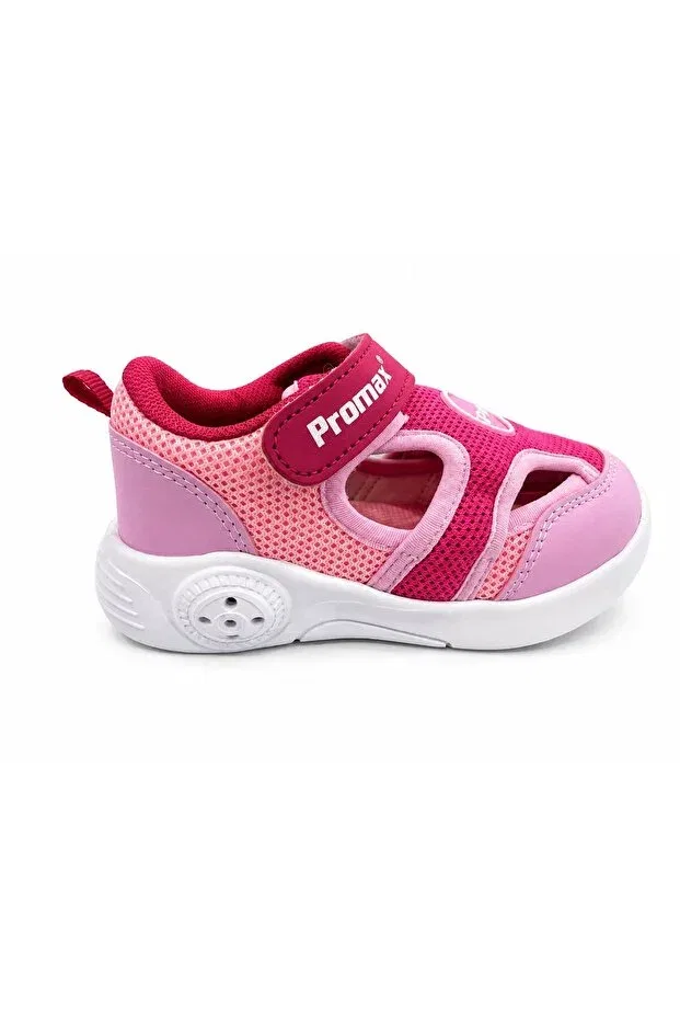 Детские туфли для девочек с липучкой Papucumun Dünyasi, Pink