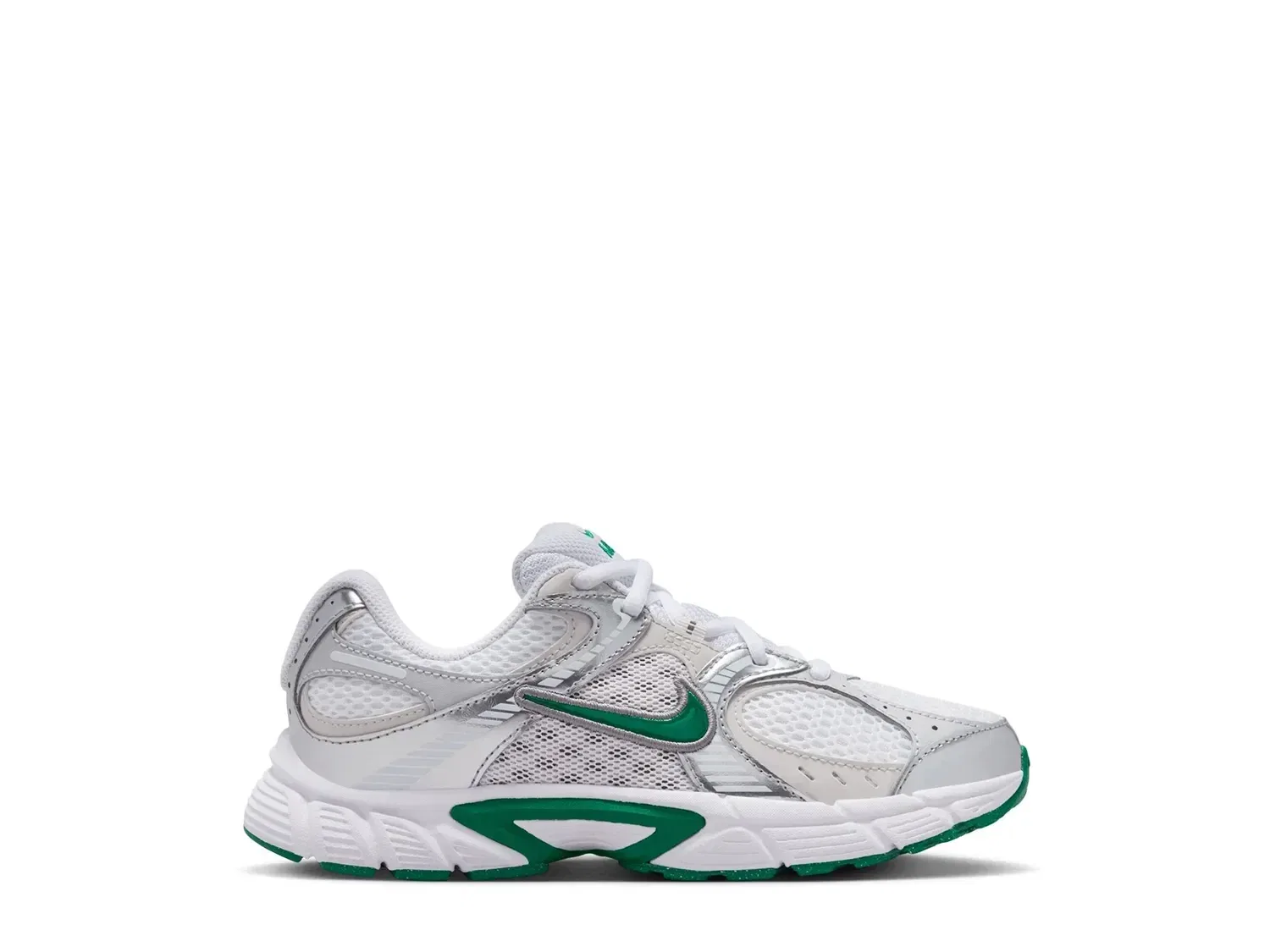 Кроссовки V5 RNR, Nike, бело-зеленые