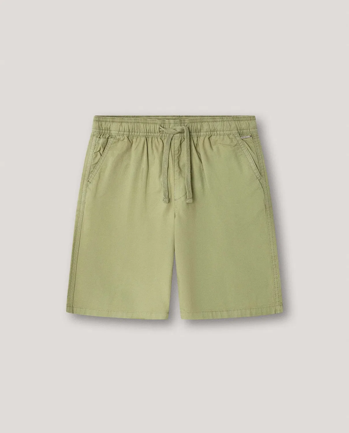 Детские шорты для мальчиков хлопковые Stephen Pepe Jeans, Verde Militar