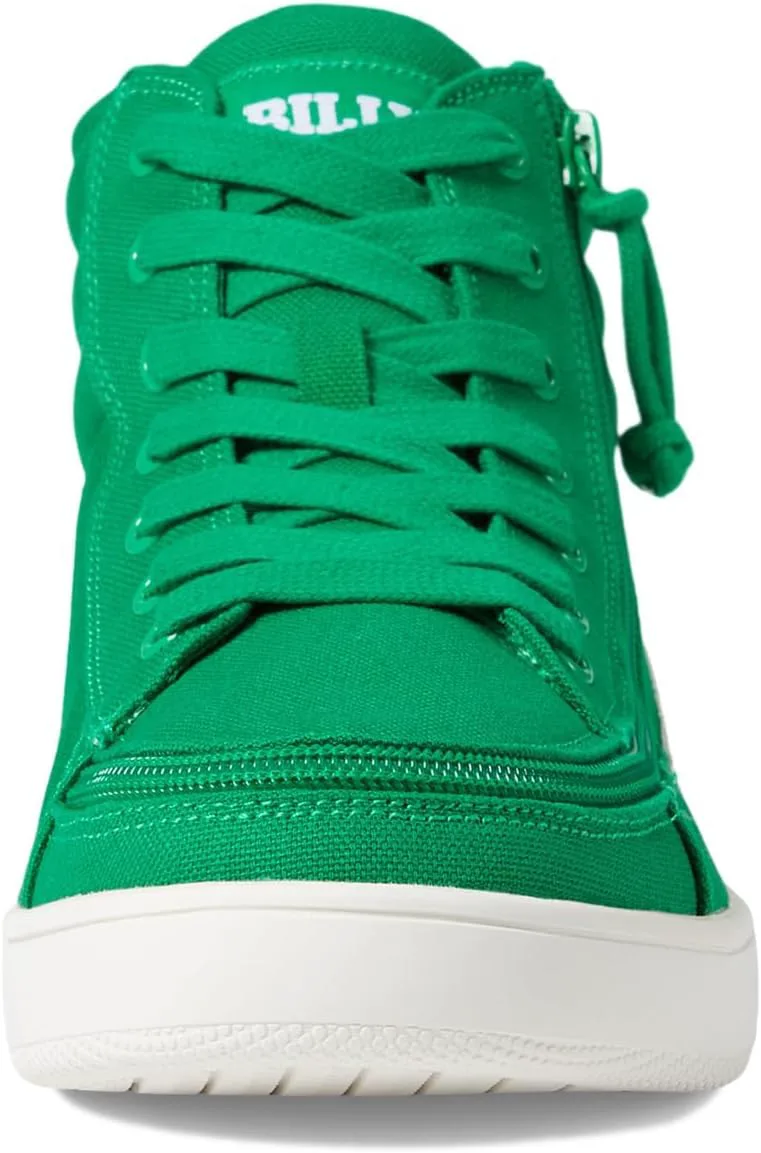 

Мужские высокие кроссовки Billy Cs от Billy Footwear, зеленый/белый