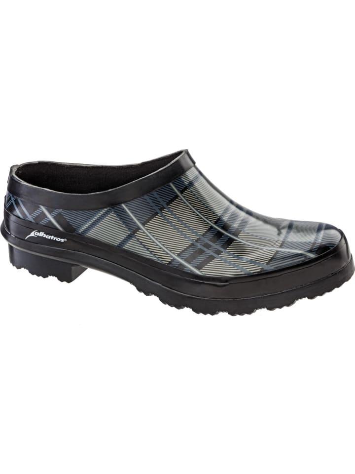 Сабо Albatros Clog, черный