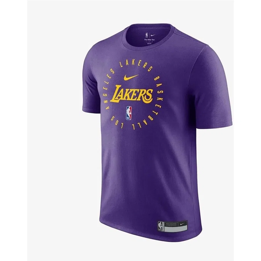 Спортивная футболка с принтом Los Angeles Lakers NBA Dri-FIT Nike, Цвет 504 — фото 2