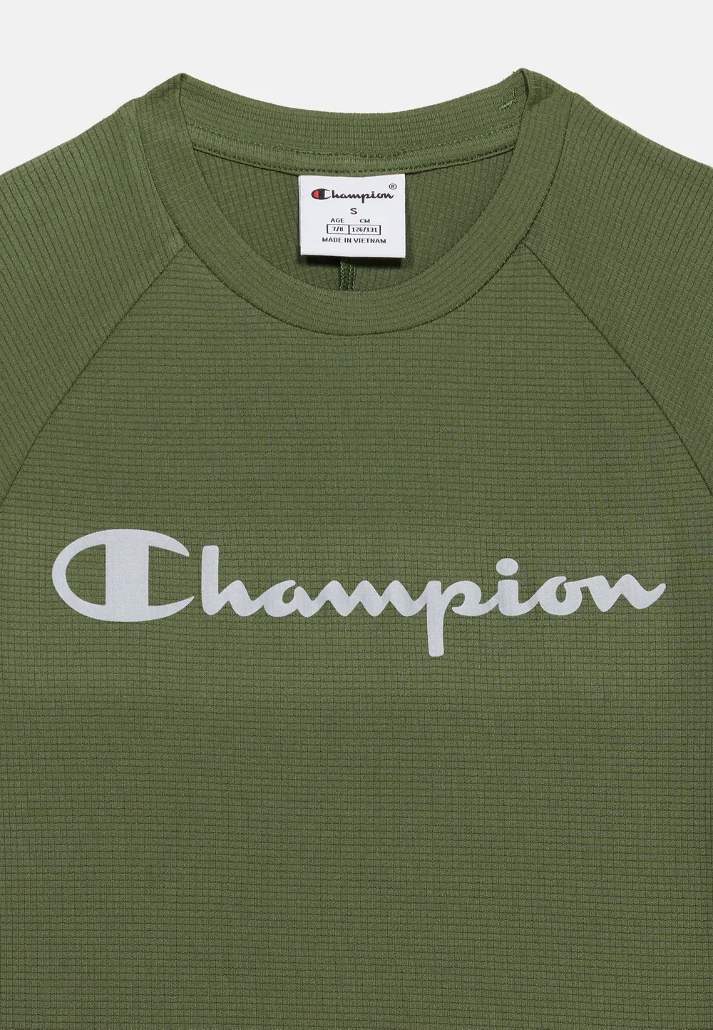 Performance - футболка с принтом Champion, Khaki — фото 4