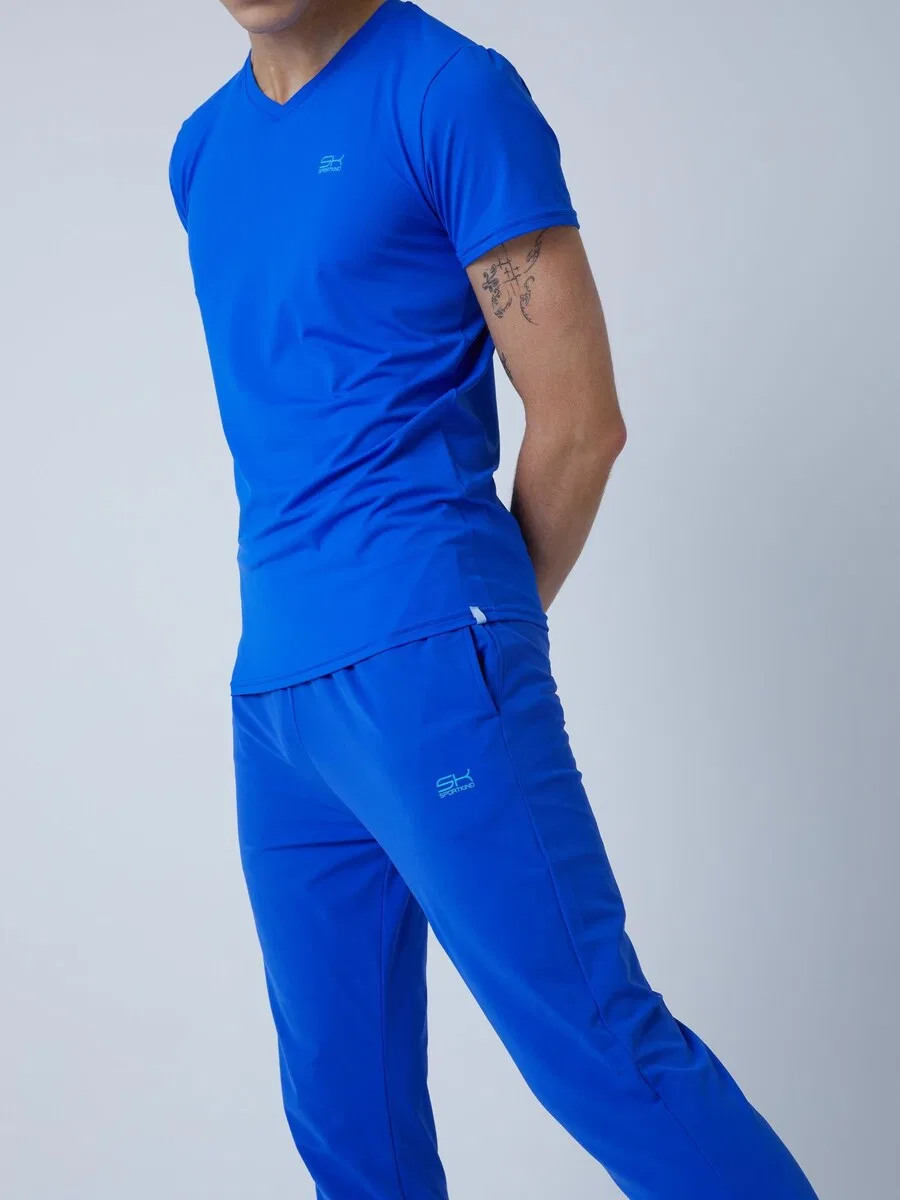 Спортивные брюки SPORTKIND Regular, цвет кобальтово-синий — фото 3