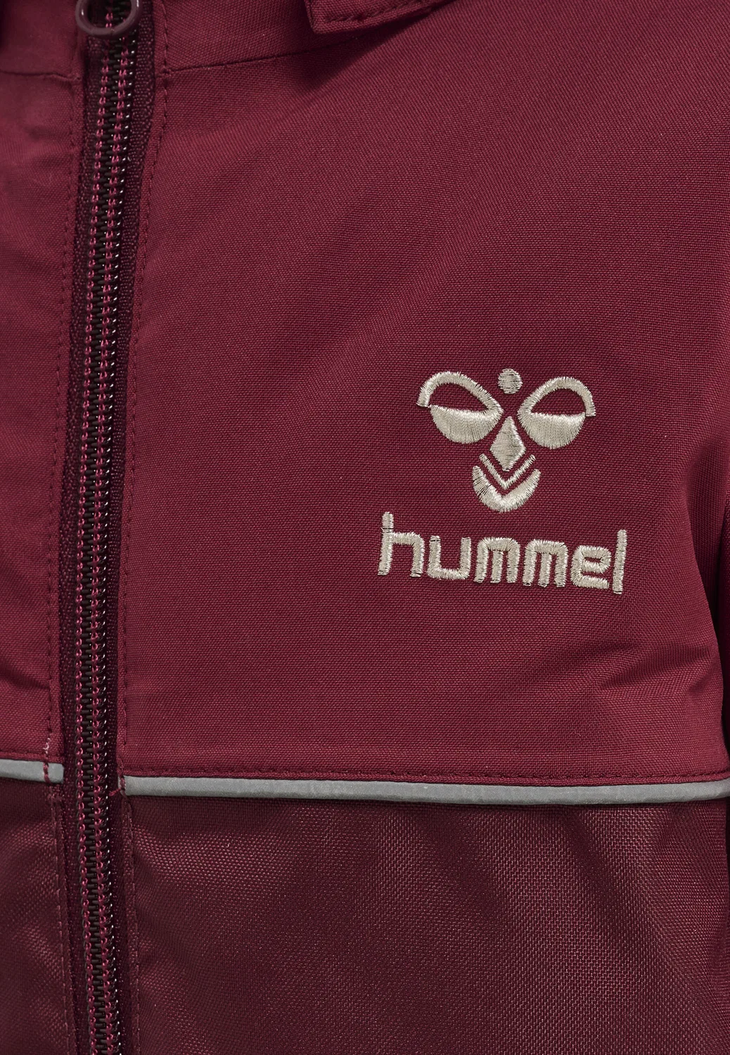 Детский комбинезон для девочек с капюшоном Hmlsnoopy Hummel, Fuchsienrosa Violett — фото 4