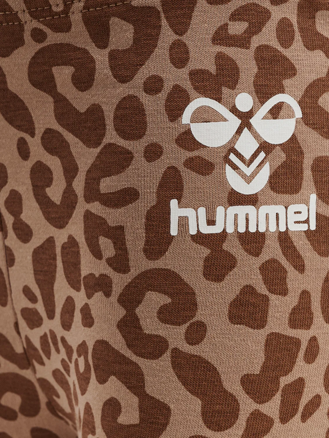 Детские леггинсы с принтом Hmlnomi Hummel, Braun — фото 3