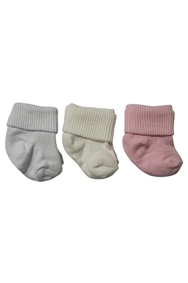 Детские носки с забавным носком A.D.N Socks, Çok Renkli