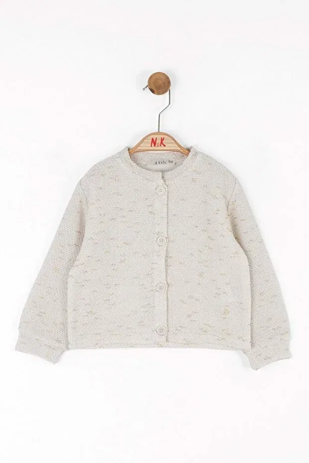 Детский кардиган с длинным рукавом Nk Kids, Nude Color