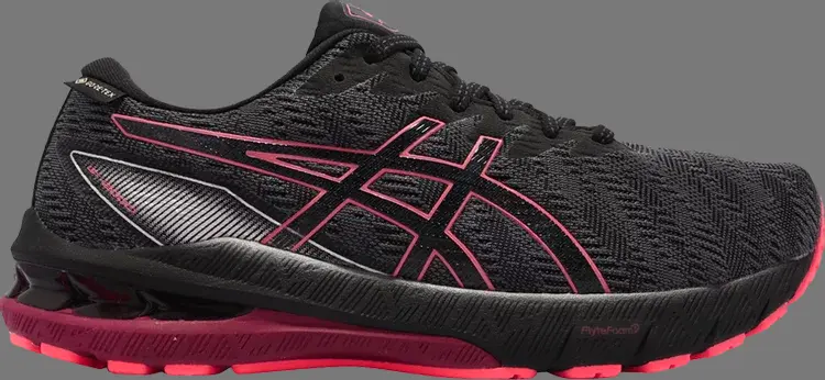 

Кроссовки wmns gt 2000 10 gtx 'carrier grey red' Asics, серый