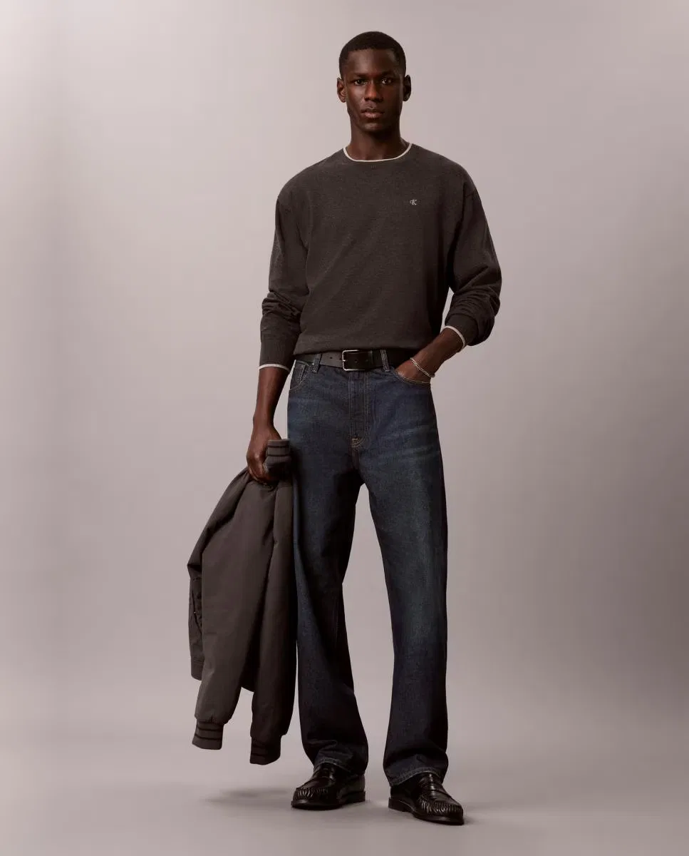 Мужское зауженные джинсы, Vaquero Taper 90s, Calvin Klein, синий