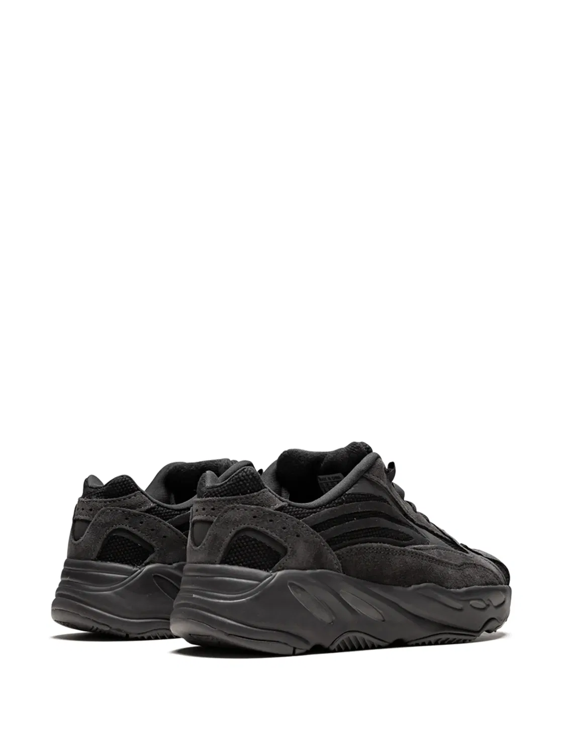 Кроссовки Yeezy Boost 700 V2 "Vanta" Adidas, черный — фото 3