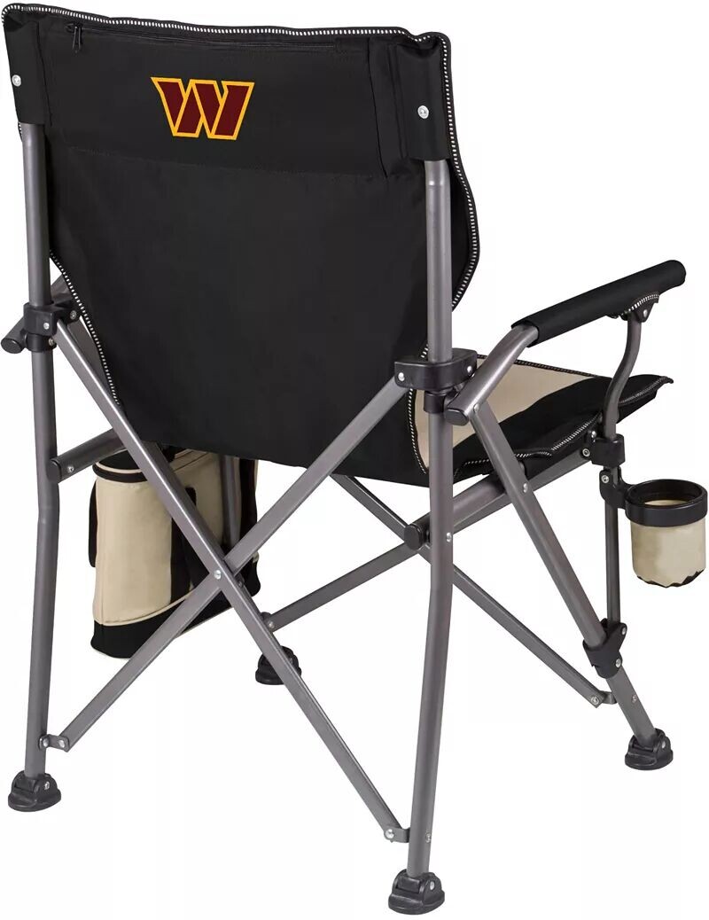 

Picnic Time Washington Commanders Cooler Camp Chair