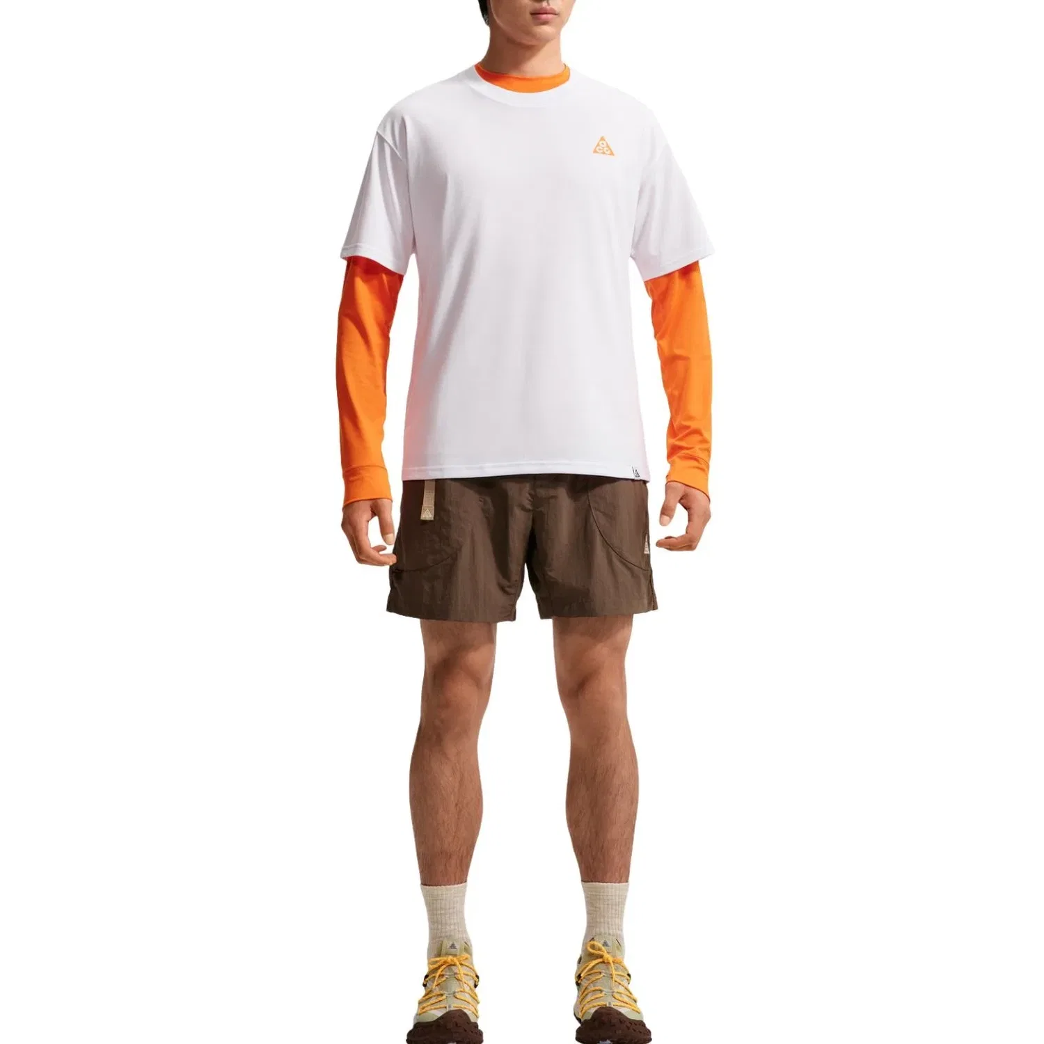 Мужская футболка с технологией Dri-Fit ACG Nike, белый — фото 2