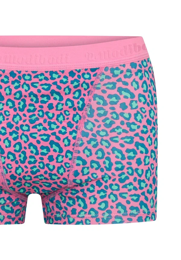 Трусы дышащие Teen super flow period panty - hipsters Modibodi, Mystic Leopard Pink, розовый — фото 3