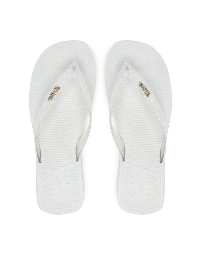 Шлепанцы Melissa Sun Long Beach Ii Ad 35781 Melissa, белый