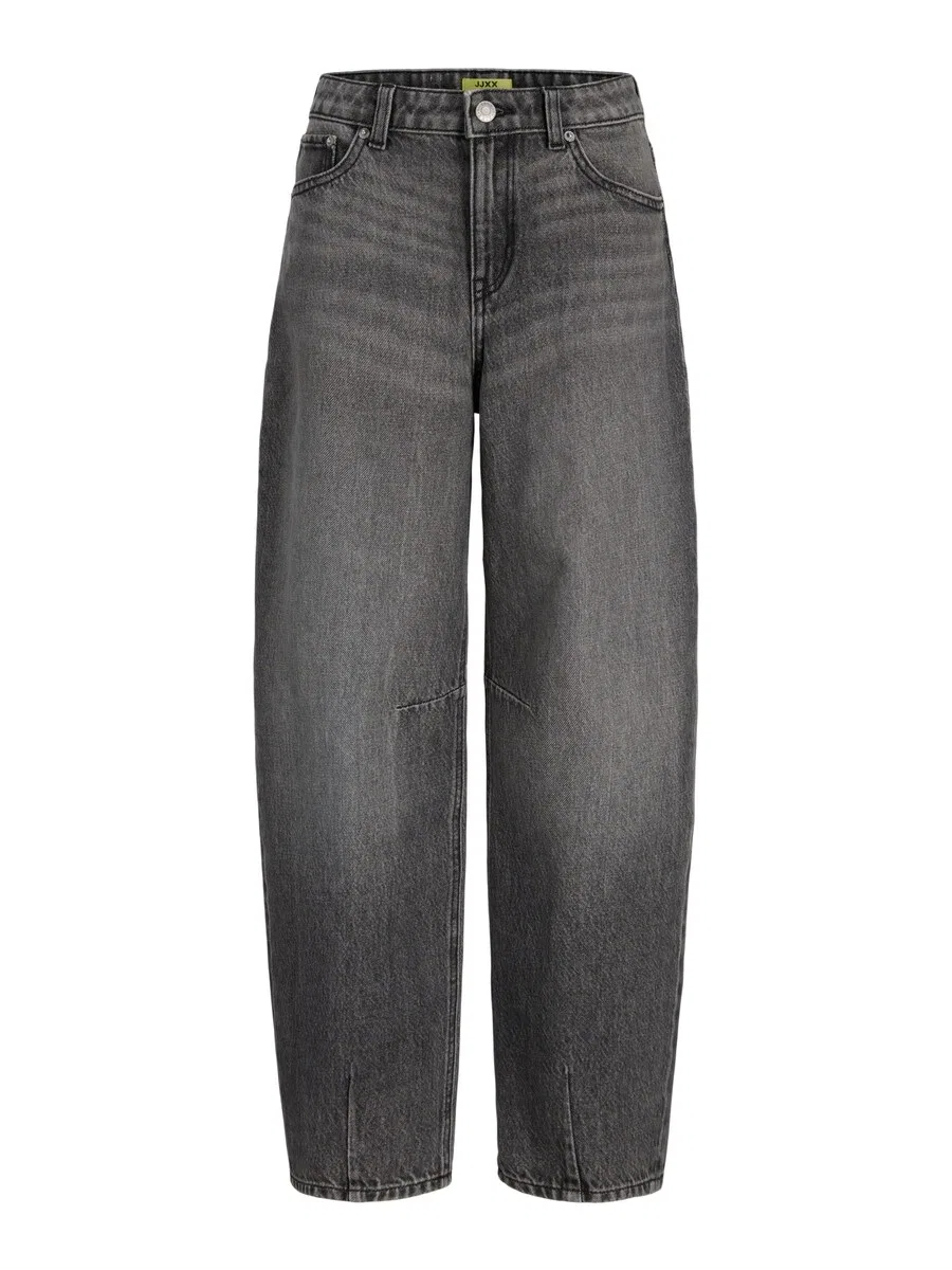 Джинсы JJXX Barrel Jeans 'JXFUJI' серого цвета