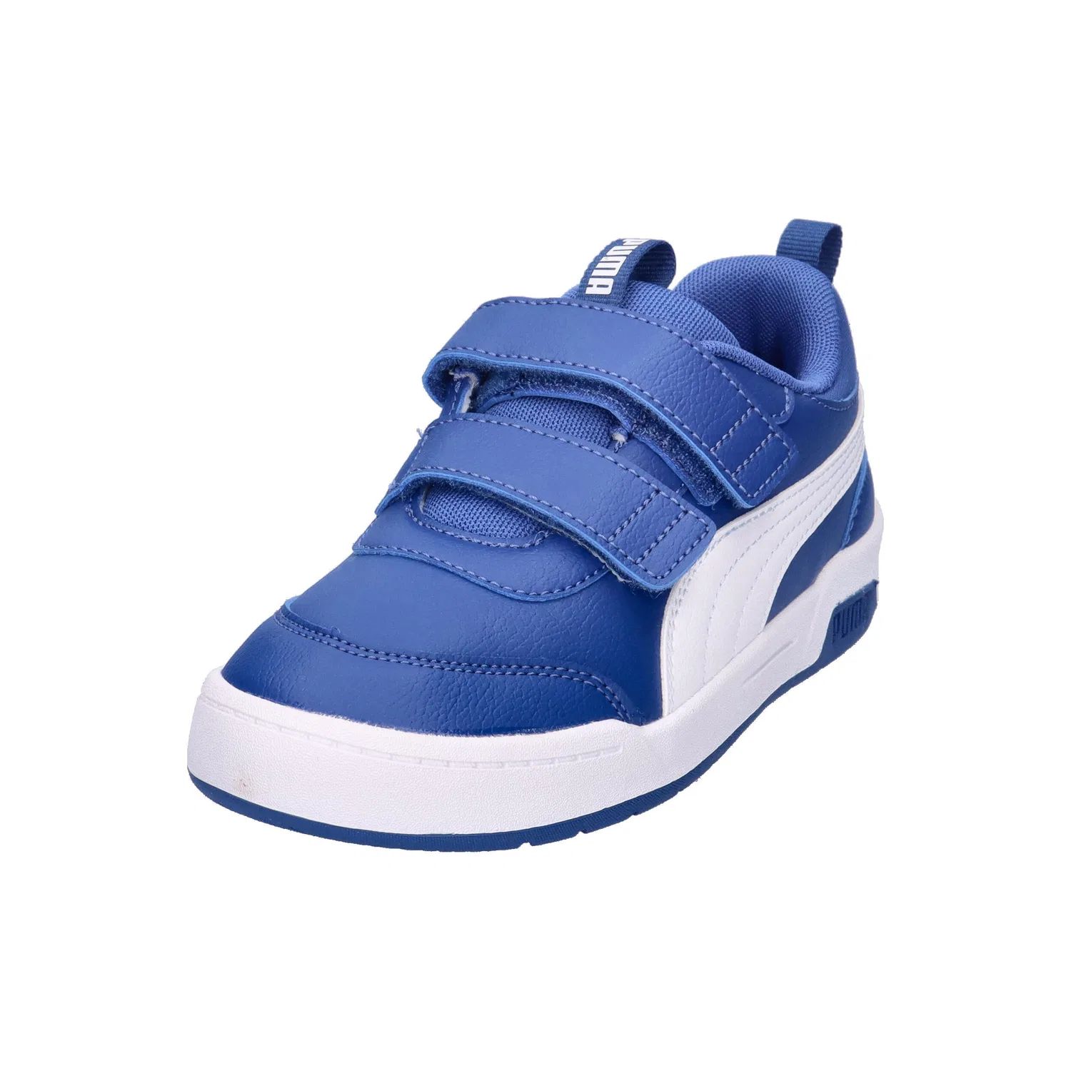 Детские кроссовки с липучками Multiflex 2 SL V PS Puma, Konigsblau — фото 4