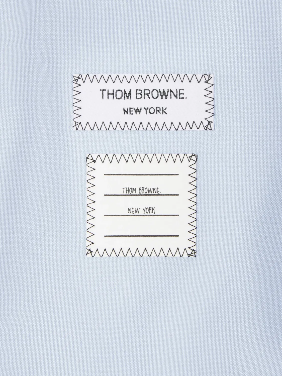Куртка с полосками 4-Bar Thom Browne Kids, синий — фото 4