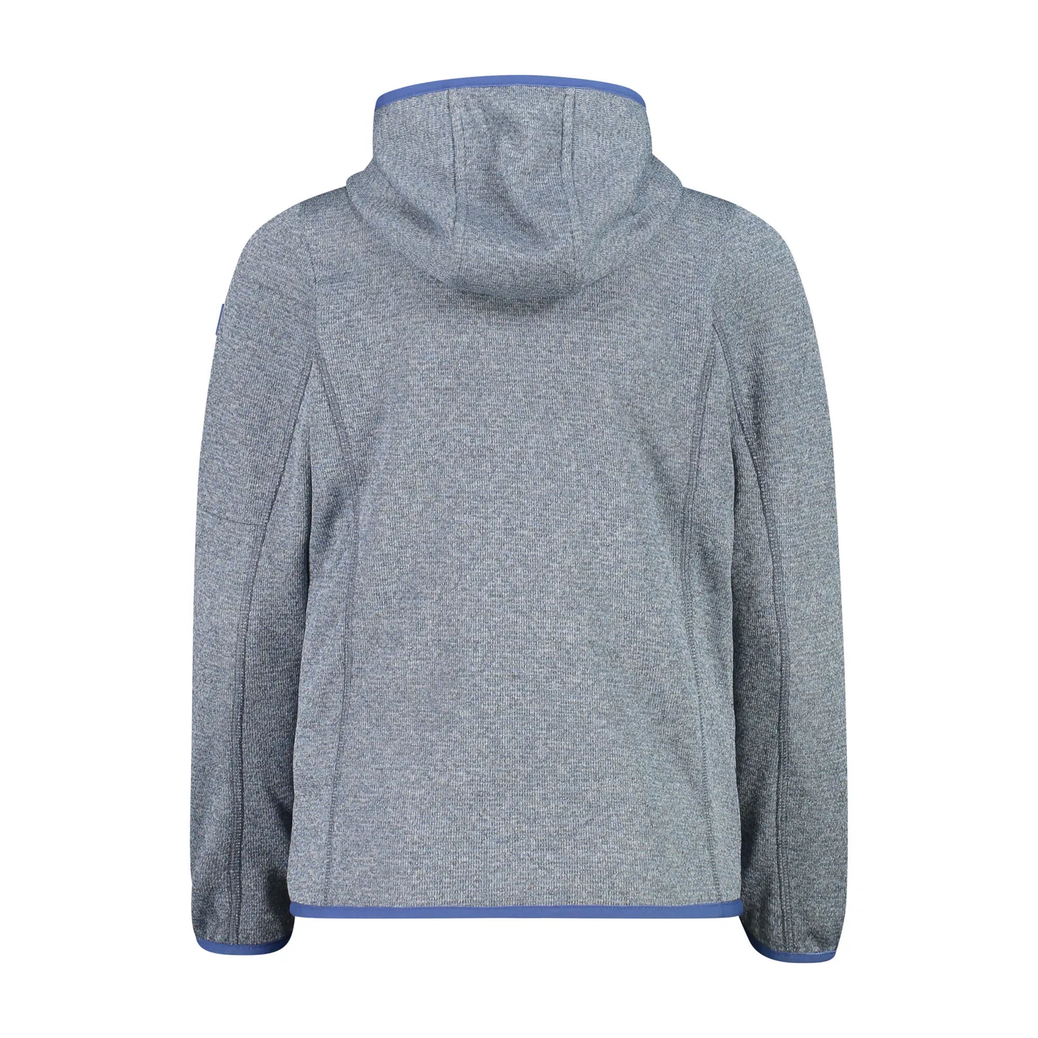 Детская куртка для девочек с капюшоном Girl Jacket Fix Hood Cmp, Hellblau — фото 3