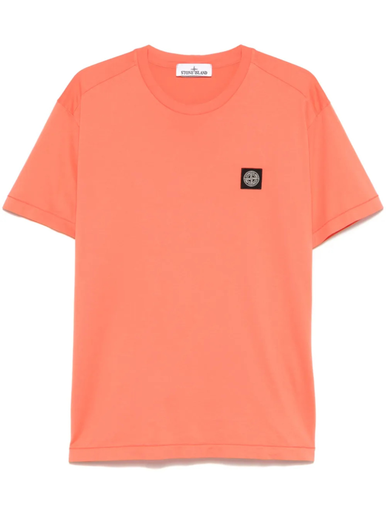 

Футболка из джерси Stone Island, оранжевый