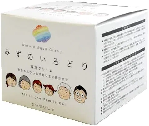 Крем-гель увлажняющий Natural Aqua Cream, набор 3 шт., 200 г