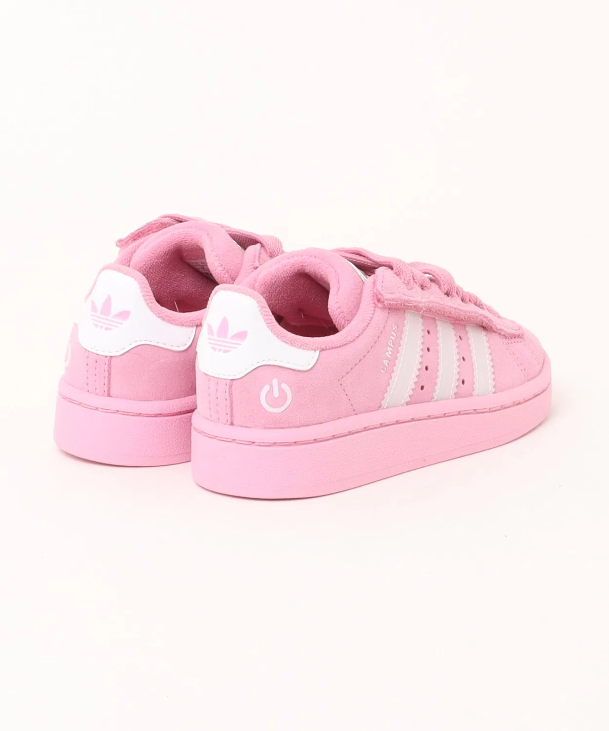 Детские кроссовки с подсветкой Campus 00s LED Light CF EL Adidas, Pink — фото 2